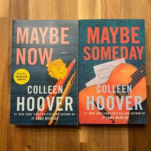 Maybe Someday and Maybe Now- Colleen Hoover Books